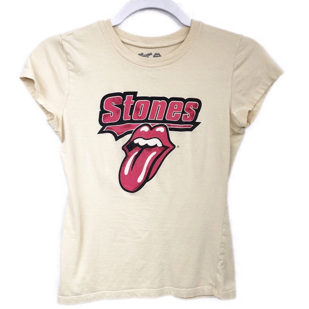 Vintage Rolling Stones Vintage Concert Short Sleeve Tee 👅